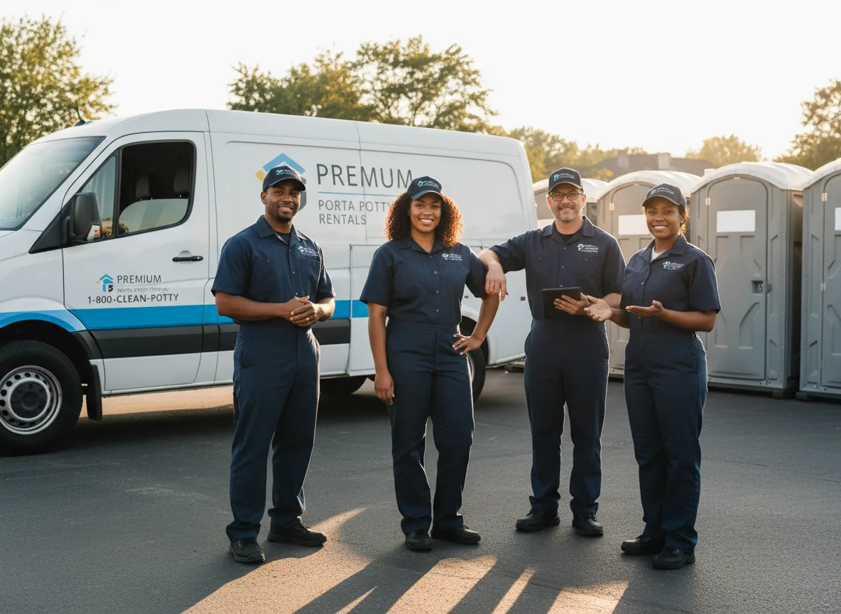 VIP Portable Toilets company in Sibley, MO